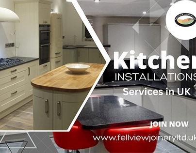 Kitchen Installation Services | Fellview Joinery Ltd