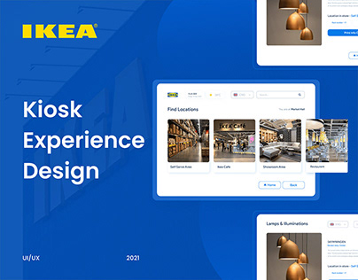 Project thumbnail - IKEA | Kiosk Interface/Experience design