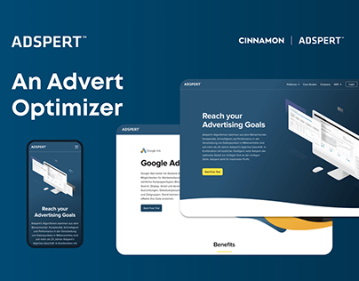 Adspert - Advert Optimizer Web Design