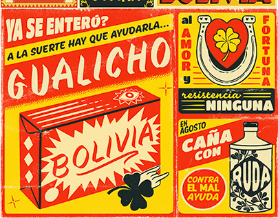"Gualicho" for Divina Bolivia