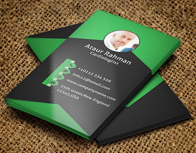 Doctor Business card