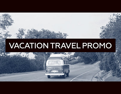 Vacation Travel Promo Summer