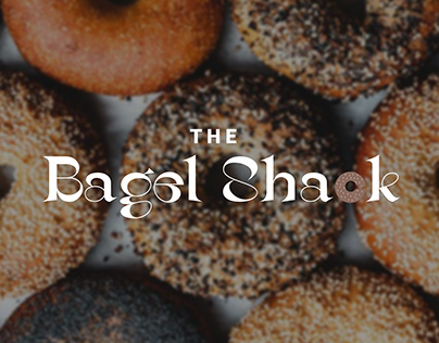 THE BAGEL SHACK | logo & brand concept