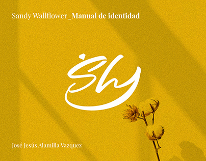 Sandy Wallflower Manual de identidad