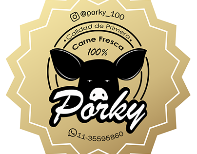 Logo Porky