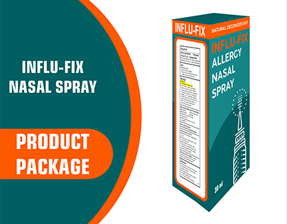 Nasal Spray Product Package