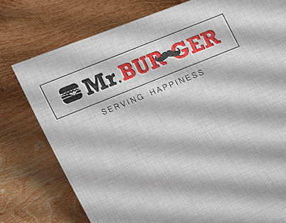 Mr.Burger - Logo Revamp