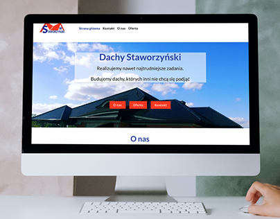 Website design of construction company