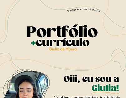 Portfólio +Curriculo