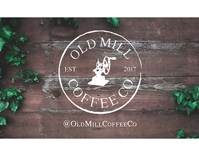Old Mill Coffee Branding Project
