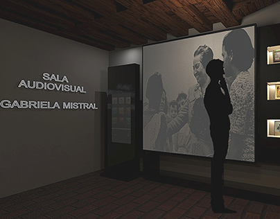Proyecto Remodelación Sala Gabriela Mistral