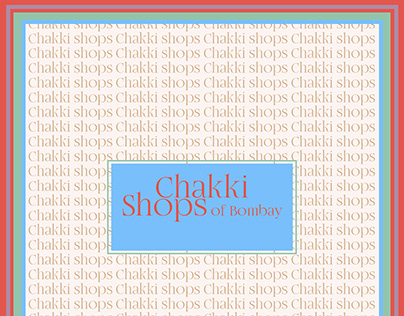 Chakki Shops of Bombay