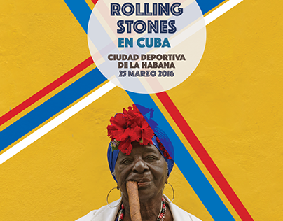 Stones in Havana // Poster Design