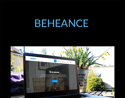 BEHEANCE - PSD TO HTML THEME DEVELOP