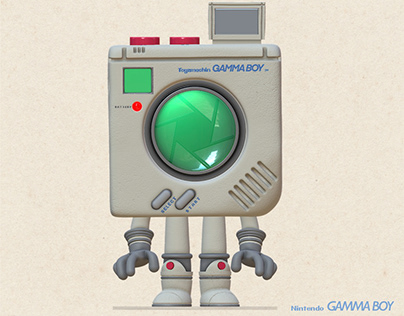 GammaBoy / Toyzmachin x Nintendo