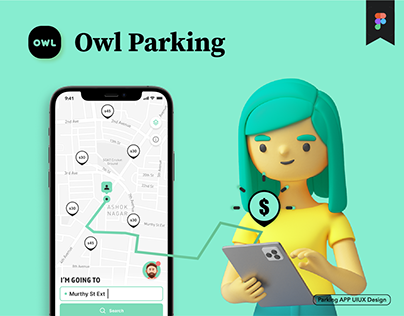 Owl Parking UI/UX Design
