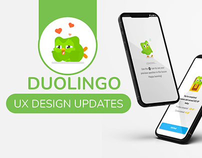 Duolingo UX design update project