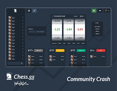 CHESS.gg - Community Crash - Brand new Gamemode