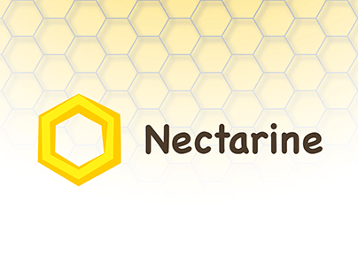 Nectarine | Honey Brand Logo Design