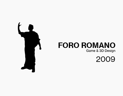 FORO ROMANO · 2009