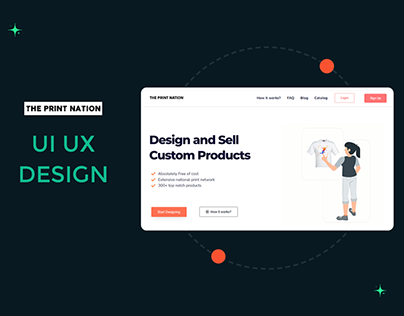 Website Design | Print on Demand Website