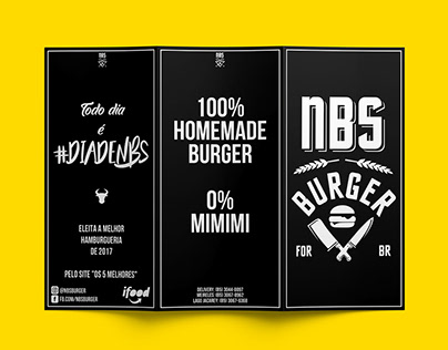 Cardápio NBS Burger & Beer