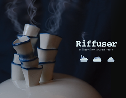 Riffuser : Diffuser from Reused Waste