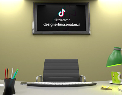 Hussen Alanazi design - tiktok
