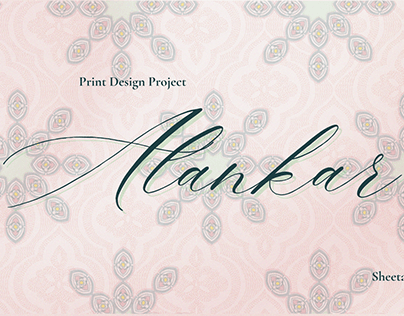 Project thumbnail - Textiles print design project