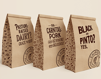 Chipotle Packaging 2019