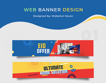 "Web Banner Design"