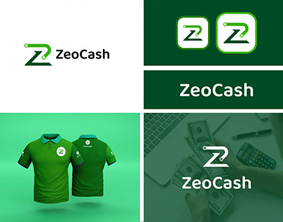 Modern Z branding letter logo design concept