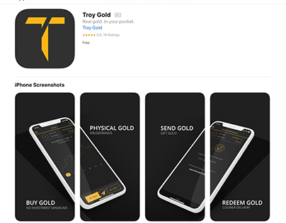 Troy Gold app
