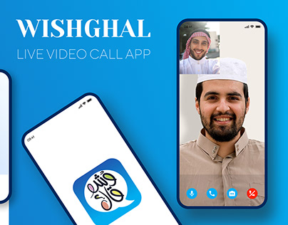WISHGHAL - Live video Call App