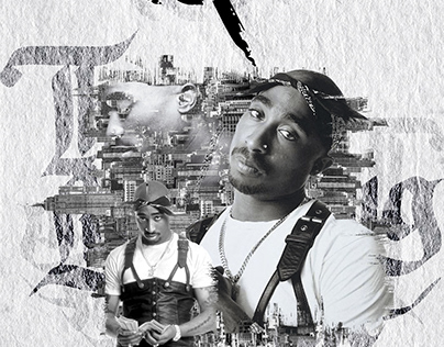 Poster Tupac - Marketing - Idea Desing