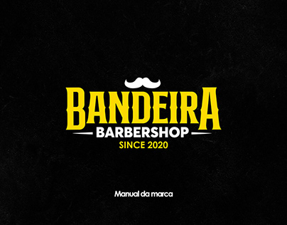 Bandeira Barbershop - Manual da Marca