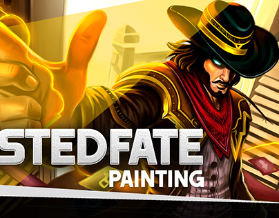 Twisted Fate | league of legends painting