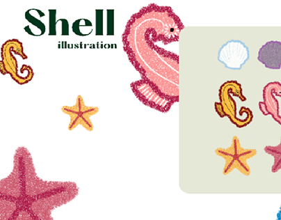 Shell Ilustration