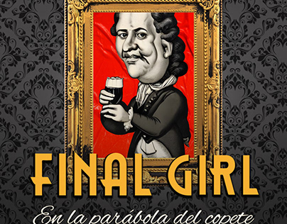 Tapa disco "La parábola del copete" de Final Girl