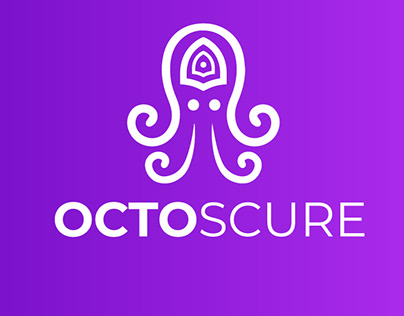 Octoscure Logo Branding