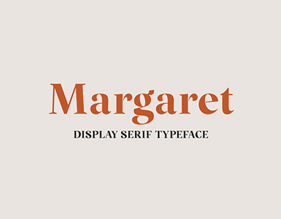 Margaret Serif (Free Font)