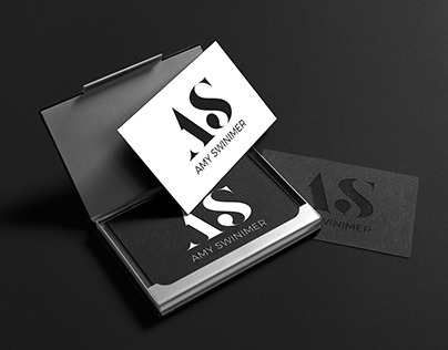 Personal Business Card Brand Identity