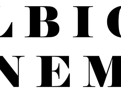 Albion Cinemas logos (1993-present) in-print