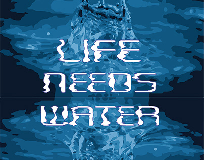 Life Needs Water (poster)