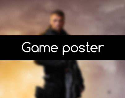 Project thumbnail - Game Poster