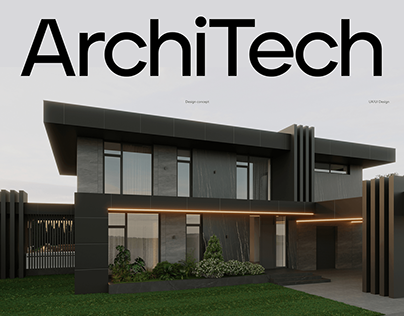 Website Design For Architecture Bureau