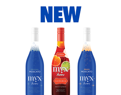 MYX Fusions - 750ml Bottle Reveal Video