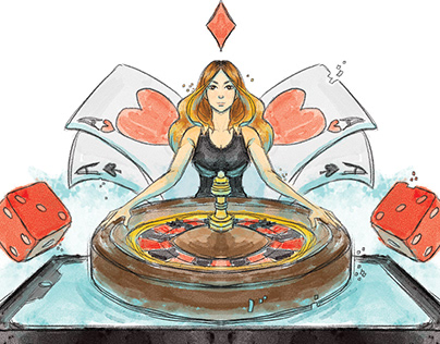 Online Casino illustration