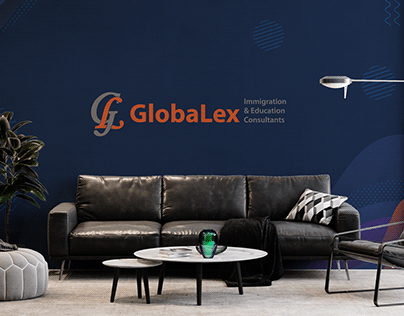 Globalex Logo and Full Project