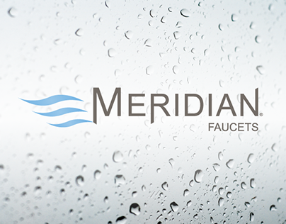 Meridian Faucets Logo + Branding